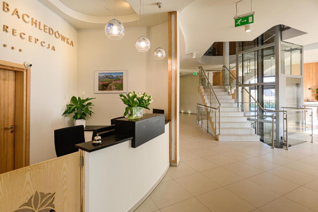 Hotel Bachledowka Czerwienne エクステリア 写真